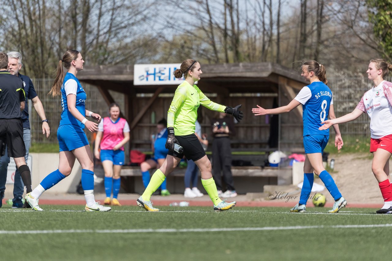 Bild 331 - wBJ SC Ellerau - Walddoerfer SV : Ergebnis: 1:8